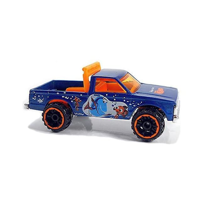 Hot Wheels Pixar Path Beater, Blue 3/5