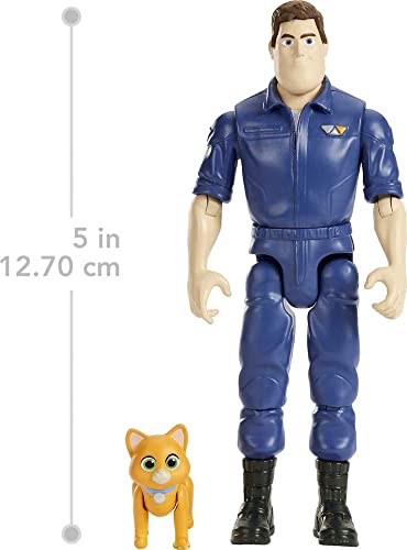 Buzz Lightyear - Space Ranger Alpha-Anzug Buzz Lightyear Figur
