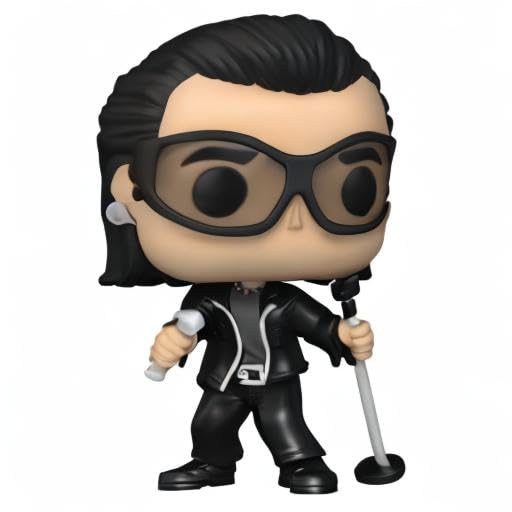 Funko POP! Rocks: U2 - ZooTV - Bono - Collectable Vinyl Figure - Gift Idea - Official Merchandise - Toys for Kids & Adults - Music Fans - Model Figure for Collectors and Display