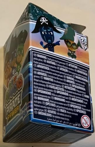 PJ Masks Surprise Box Pirate Series, Preschool Toy, Surprise Collection Box with Figure and Accessories for Kids from 3, Multi-coloured