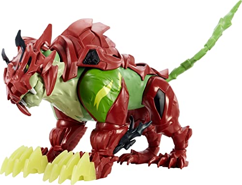 Masters of the Universe He-Man Action Figures Based on Animated Series for Storytelling Play, Articulated Battle Characters