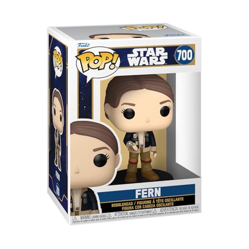 Funko Star Wars Skeleton Crew - Fern Vinyl Figur 700 Unisex Pop! Multicolor Disney, Fan-Merch, Filme