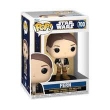 Load image into Gallery viewer, Funko Star Wars Skeleton Crew - Fern Vinyl Figur 700 Unisex Pop! Multicolor Disney, Fan-Merch, Filme
