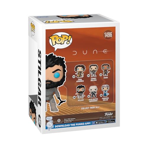 Dune 2 - Stilgar Vinyl Figur 1496 Unisex Funko Pop! Fan-Merch, Filme
