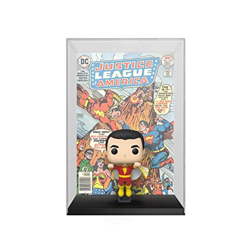 Shazam POP! Comic Cover Figure with Case