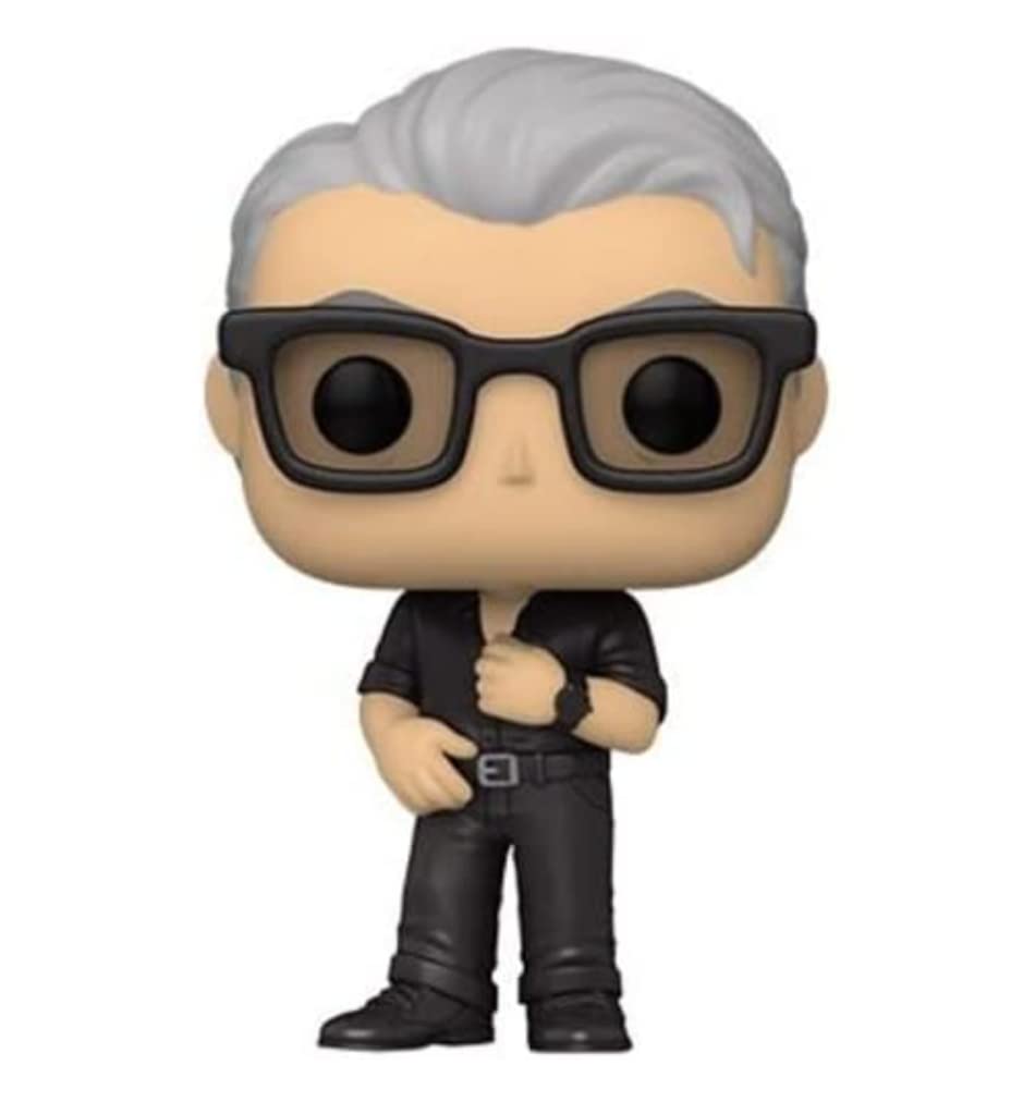 Funko Pop! Movies: JW3 - Dr. Ian Malcolm - Jurassic Park - Collectable Vinyl Figure - Gift Idea - Official Merchandise - Toys for Kids & Adults - Movies Fans - Model Figure for Collectors and Display