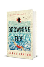 Load image into Gallery viewer, A Drowning Tide: A must-read cryptic crossword mystery for fans of BBC&#39;s Ludwig

