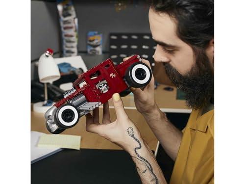 MEGA Hot Wheels Collectible Car Building Toy, Bone Shaker