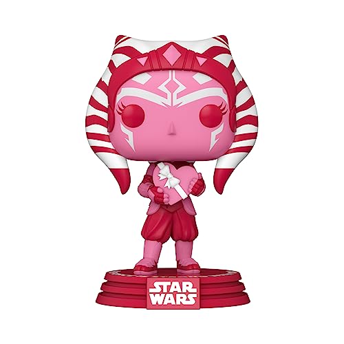 Funko 60120 POP Star Wars: Valentines S2- Ahsoka