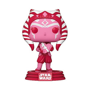 Funko 60120 POP Star Wars: Valentines S2- Ahsoka