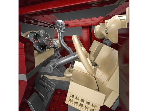 MEGA Hot Wheels Collectible Car Building Toy, Bone Shaker