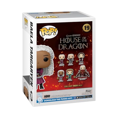 Funko House of The Dragon Baela Targaryen Vinyl Figur 19 Unisex Pop! Multicolor