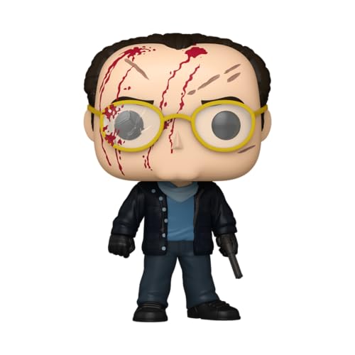 Funko Robocop Clarence Boddicker Vinyl Figur 1637 Unisex Pop! Multicolor Fan-Merch, Filme