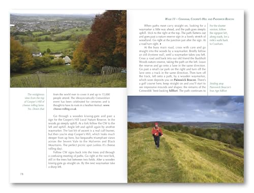 Walking in the Cotswolds: 30 circular walks in the AONB (Cicerone Guide): 30 circular walks in the Cotswolds AONB