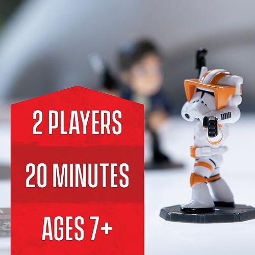 Funko Star Wars Rivals Expandable Game System for 2 Players Ages 7 and Up