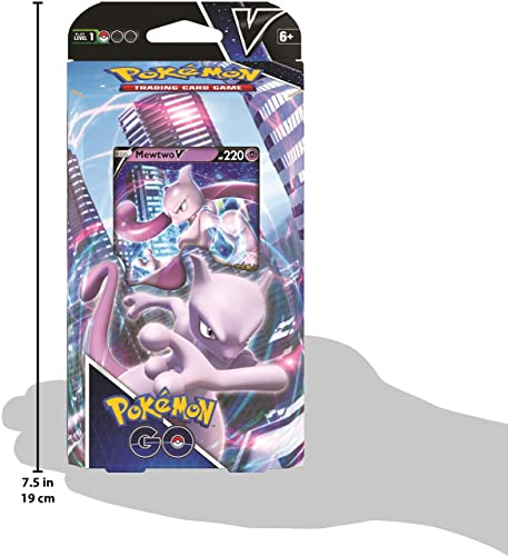 Pokémon TCG Pokémon GO Mewtwo V Battle Deck (60 Cards, Ready to Play)