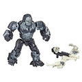 Transformers Toys Rise of the Beasts Film, Smash Changer Optimus Prime Action Figure – Ages 6 and up, 22.5 cm