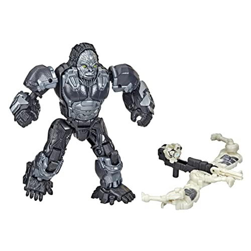Transformers Toys Rise of the Beasts Film, Smash Changer Optimus Prime Action Figure – Ages 6 and up, 22.5 cm