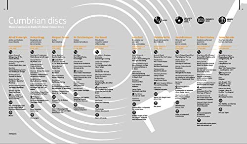 The Lake District in 101 Maps and Infographics: 134 pages of maps, illustrations and infographics celebrating the unique culture, landscape, history, ... and people of the Lake District and Cumbria.