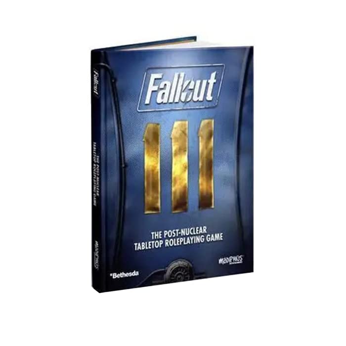 Modiphius Fallout: The Roleplaying Game Core Rulebook