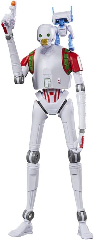 Hasbro STAR WARS KX SECURITY DROID ED NAVIDAD SERIE BLACK Figure