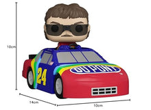 Load image into Gallery viewer, Funko POP! Ride Super Deluxe: NASCAR - Jeff Gordon - (Rainbow Warrior) - Collectable Vinyl Figure - Gift Idea - Official Merchandise - Toys for Kids &amp; Adults - Sports Fans
