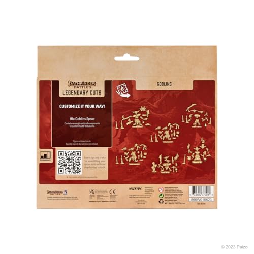 WizKids Pathfinder Legendary Cuts