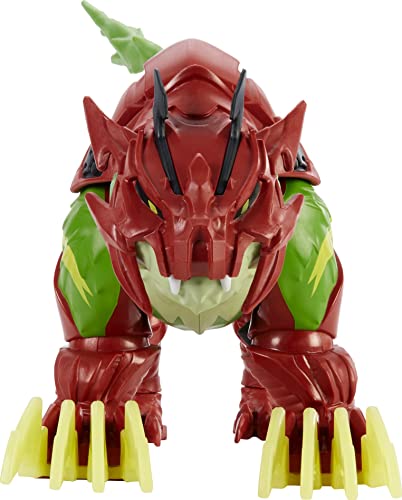 Masters of the Universe He-Man Action Figures Based on Animated Series for Storytelling Play, Articulated Battle Characters