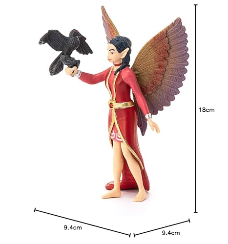 Schleich 70586 Bayala Movie Nuray with Raven Munyn