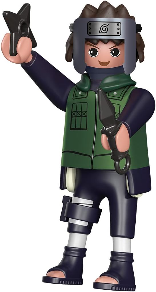 Playmobil 71105 Naruto: Yamato Figure Set, Naruto Shippuden Anime Collectors Figure, Playset Suitable for Children and f