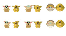 Load image into Gallery viewer, Loungefly - Disney - Star Wars - the Mandalorian - Grogu (the Child, Baby Yoda) - (Grogu (the Child, Baby Yoda), Baby Yoda) - Blind Enamel Pin Purchase - Star Wars: the Mandalorian Enamel Pins
