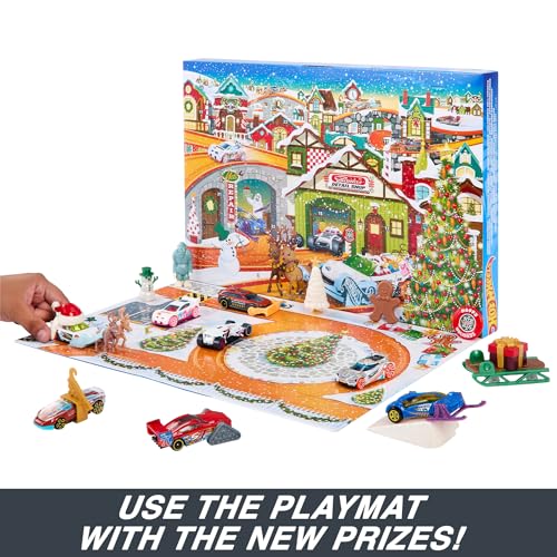 Hot Wheels Advent Calendar