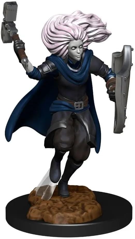 WizKids Changeling Cleric Male D&D Unpainted Miniatures 2-Pack (RHS)