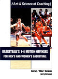 Basketball's 1-4 Motion Offenses for Men's and Women's Basketball (The Art & Science of Coaching Series) (Used - Like Ne