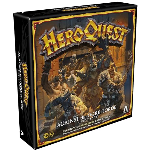 Avalon Hill HeroQuest First Light Game System Board Game