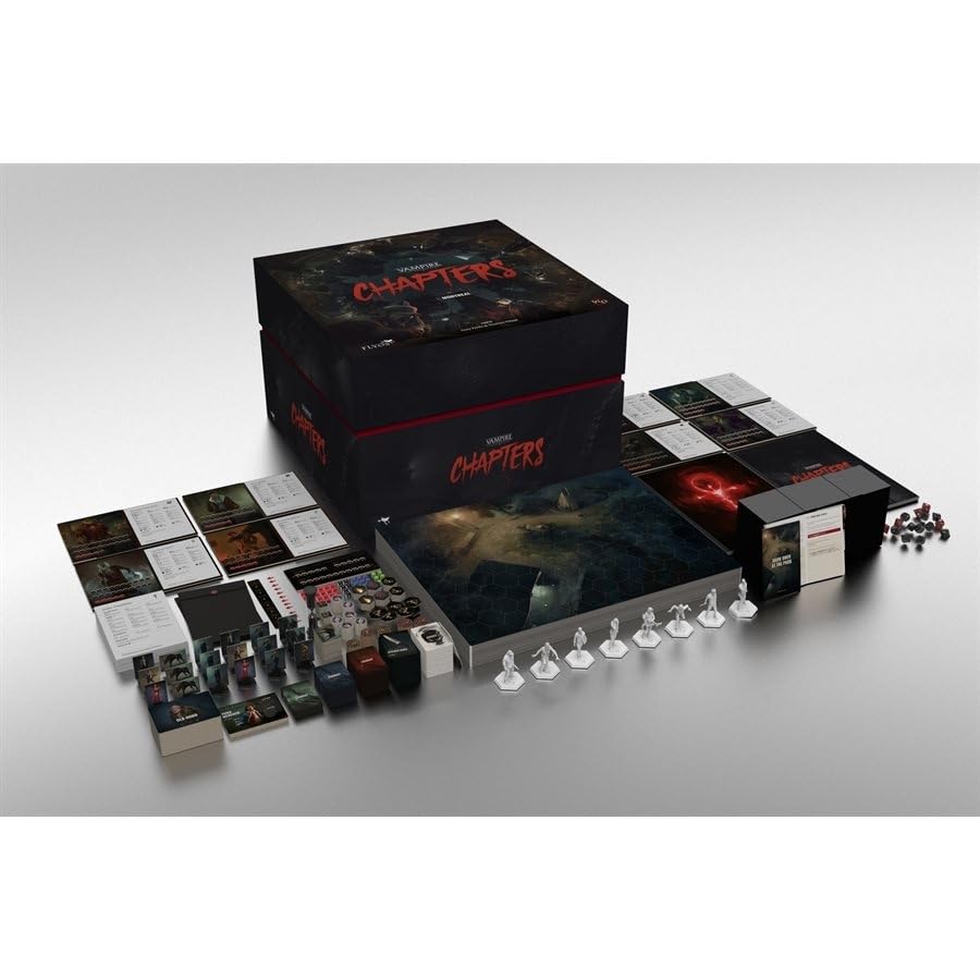 Vampire: The Masquerade - CHAPTERS