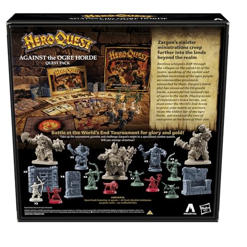Avalon Hill HeroQuest First Light Game System Board Game