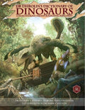 Dr Dhrolin's Dictionary of Dinosaurs: A palaeontology-themed roleplaying supplement