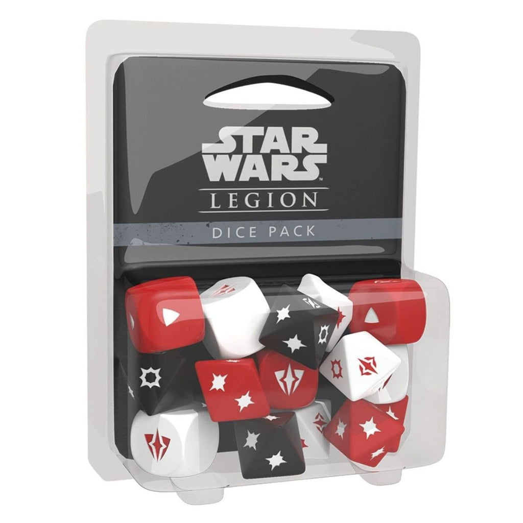 Atomic Mass Games | Star Wars Legion: Dice Pack | Accessory | Ages 14+ | 2 Players | 120-180 Minutes Playing Time