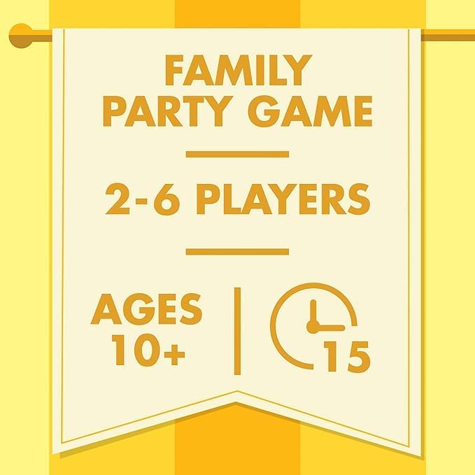 Exploding Kittens Let’s Hit Each Other with Fake Swords 3-6 Players - Ages 7+ - 15 Minutes to Play - A Sword Fighting Card Game - Party Game for Kids & Family Night