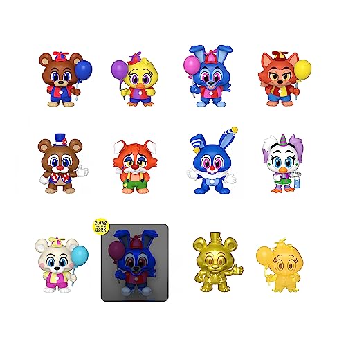 Five Nights At Freddy's Security Breach - Funko Mystery Mini Blind Unisex Funko Mystery Minis