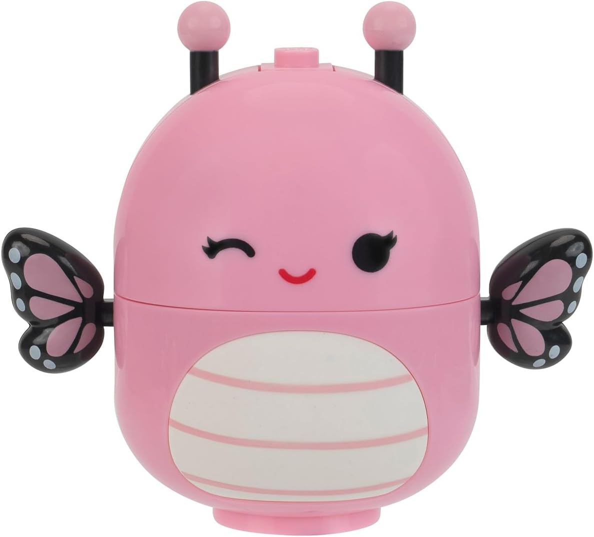 BLDR Squishmallows Frozen Yoghurt Fun Building Set - Andreina the Butterfly + Mipsy the Axolotl Buildable Figures - Squi