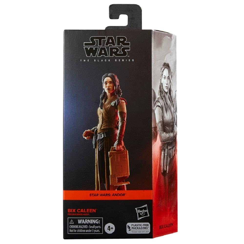 Star Wars Hasbro Wars The Black Series Bix Caleen Toy 6-Inch-Scale Wars: Andor Collectible Action Figure, Toys for Ages 4 and Up, F5528, Multicolor