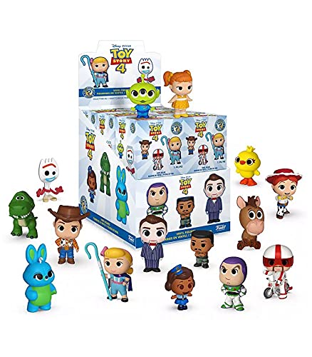 Funko Toy Story 4 Mystery Minis Vinyl Figure Blind Box Suprise - Pack of 10