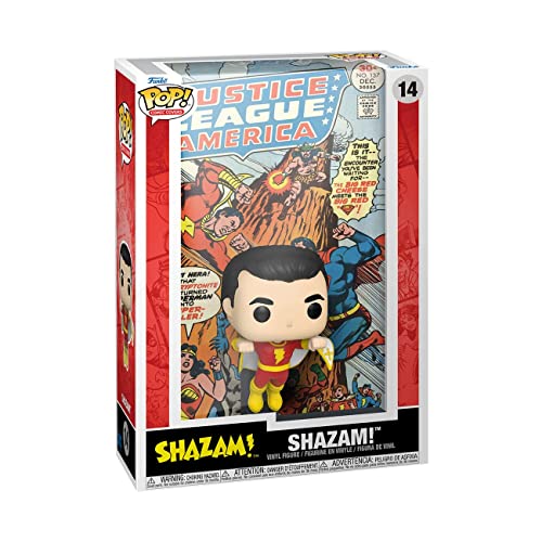 Shazam POP! Comic Cover Figure with Case
