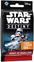 Star Wars Destiny: Spirit of Rebellion Booster (1 Single Pack)