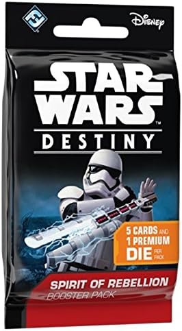 Star Wars Destiny: Spirit of Rebellion Booster (1 Single Pack)