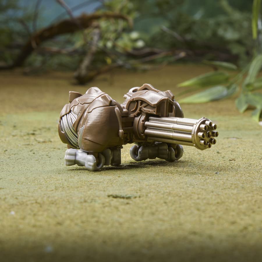 Transformers: Rise of Animals, Beast Alliance, Beast Battle Masters Rhinox Action Figure - Ages 6+ 7.5cm