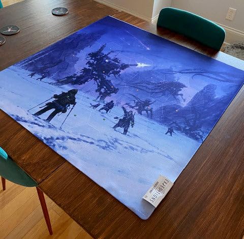 Stonemaier Games | Expeditions Playmat | Gaming Accessory