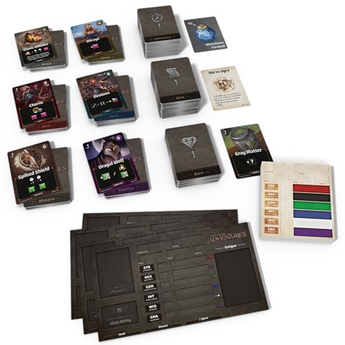 Thunderworks Games Roll Player Adventures: Nefras's Judgement Expansion